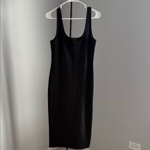 Forever 21 Classic Black Midi Dress